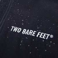 Two Bare Feet Kids Weatherproof Packable Changing Robe & Travel Bag - Black / Sea Green Extra Image 4 Preview
